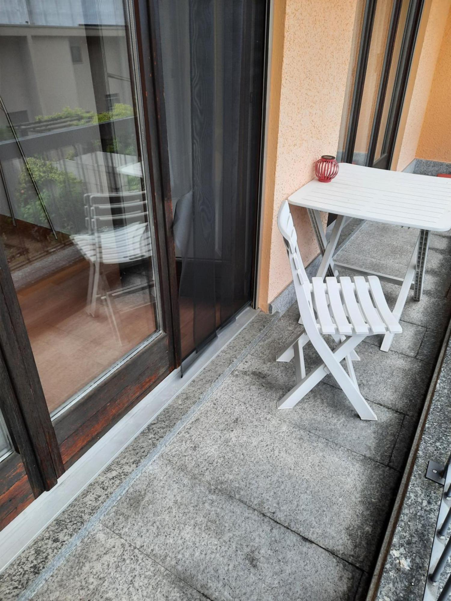 Camera Privata Con Balcone Gordola Kamer foto