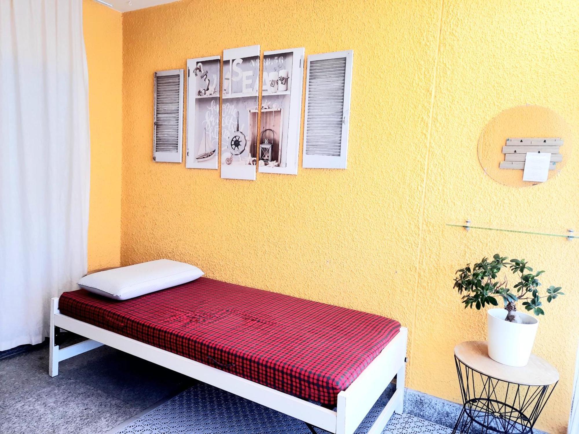 Camera Privata Con Balcone Gordola Buitenkant foto