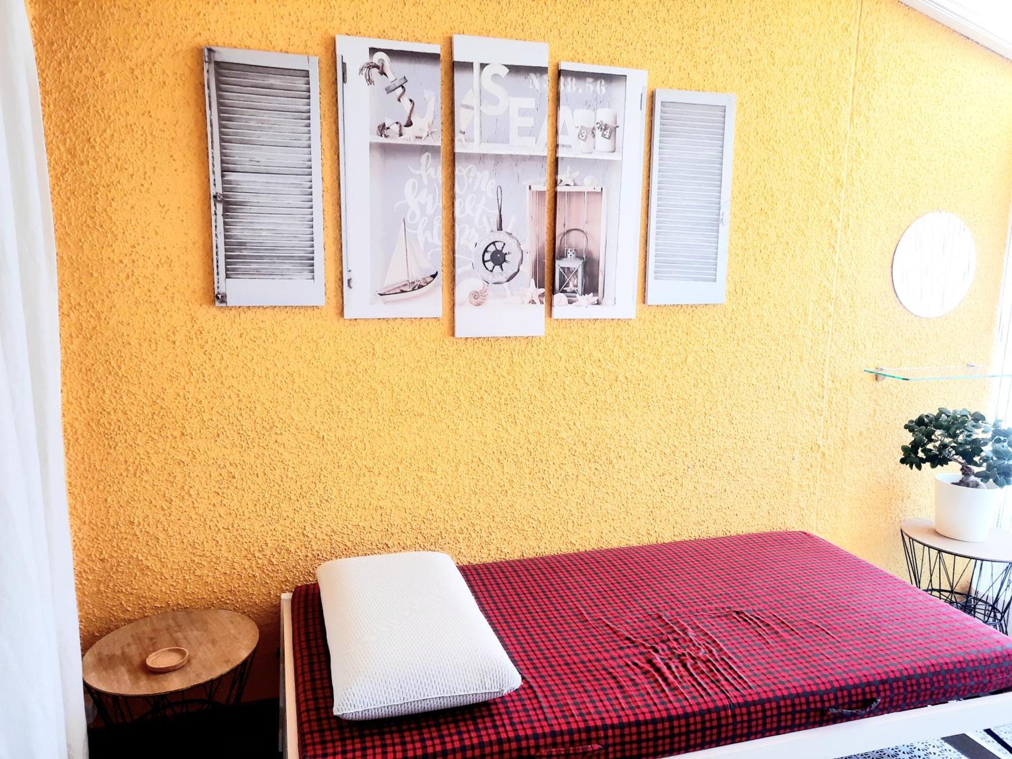 Camera Privata Con Balcone Gordola Buitenkant foto